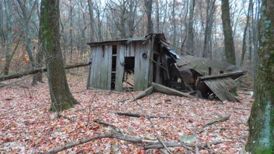This Creepy Abandoned Town in Virginia Will Give You the Nightmares