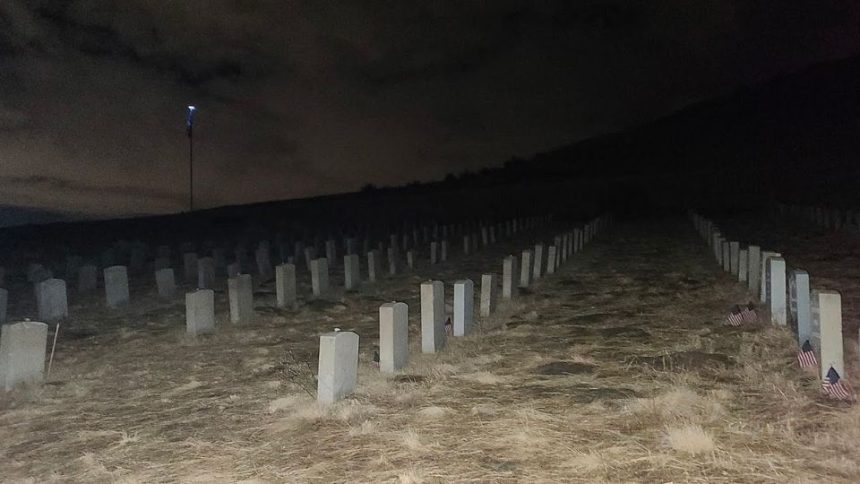 This Haunted Cemetery Story in Idaho Can Scare You at Night