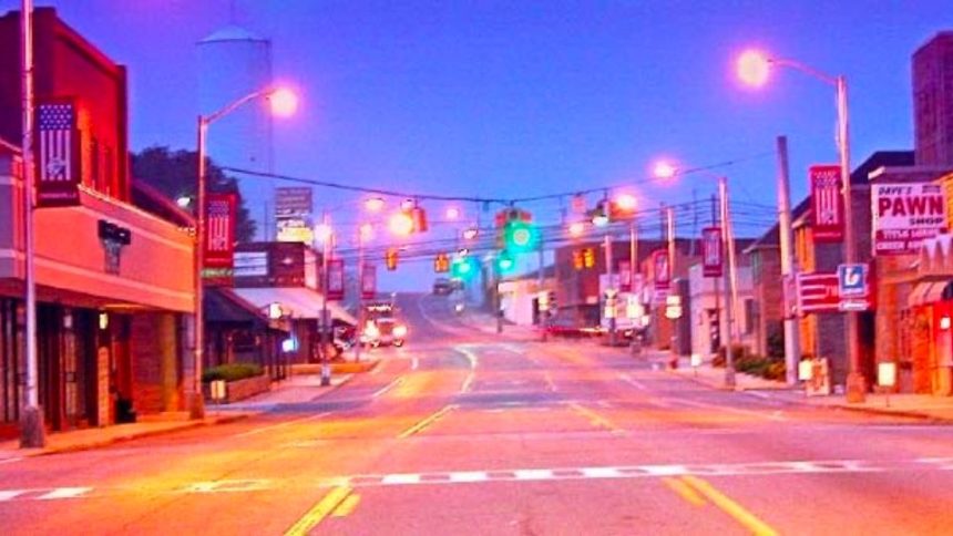 This Tennessee State Town Takes the Crown for Most Violent Town