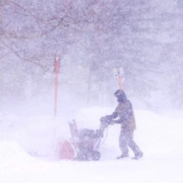 Due to US Storm, Massive Blizzard Hits California and Nevada