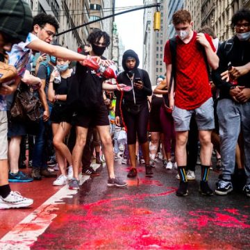 Exploring Blood Thirsty NYC Streets