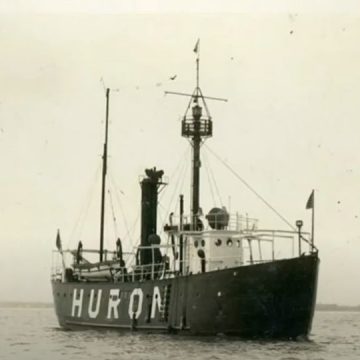 Introducing the Last Remaining Lightship in Michigan of Its Time