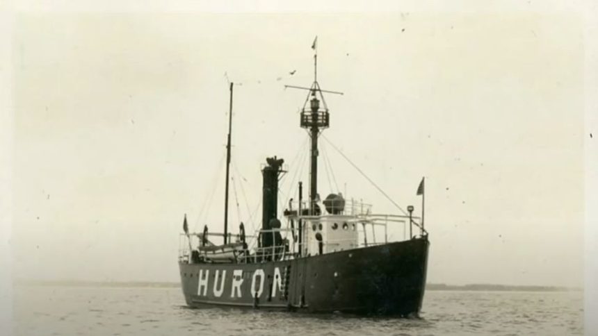 Introducing the Last Remaining Lightship in Michigan of Its Time