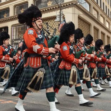 Major US cities go green early to celebrate Irish heritage with St. Patrick’s Day festivities