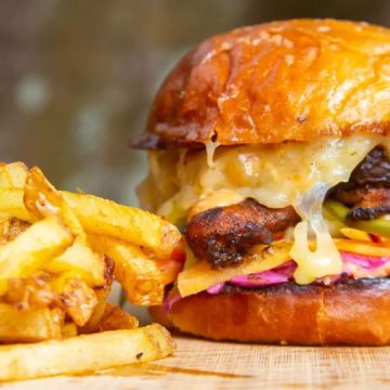 Ohio Eatery Serving the Best Burger And Fries Meal in the State