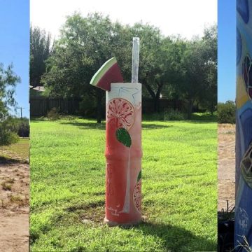 South Texas City Gaining Fame for Its Irrigation-pipe Art Murals