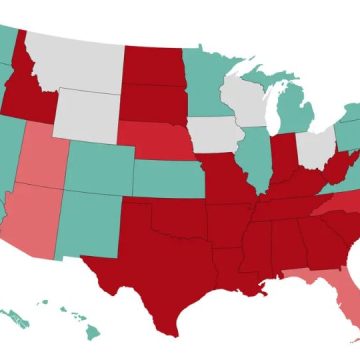 Study Discloses 6 Most Liberal States in the USA