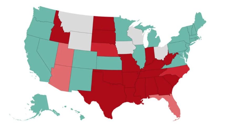 Study Discloses 6 Most Liberal States in the USA