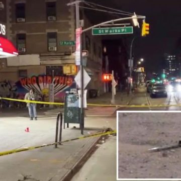 Teen sisters stabbed and one fatally in fight outside NYC deli