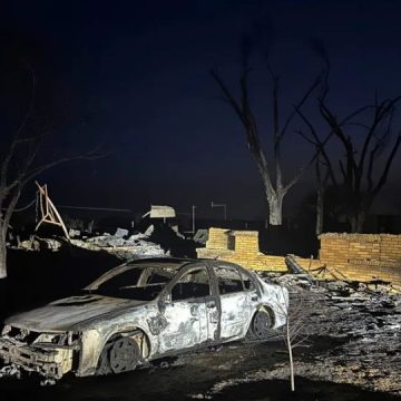 Texas city Fire chief dies while fighting wildfires in Panhandle