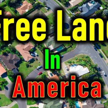 6 US Towns Where Land is Totally Free in 2024