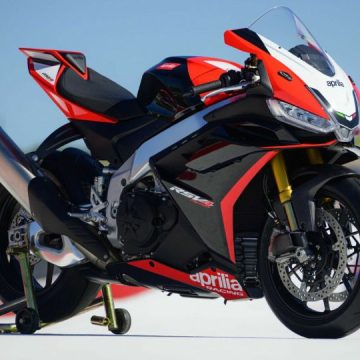 Aprilia Unveils the RSV4 Factory Special Edition in Texas