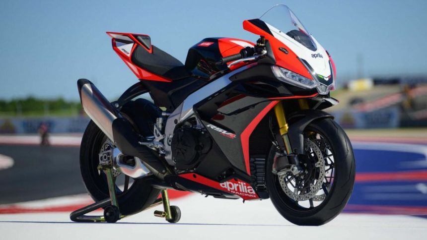 Aprilia Unveils the RSV4 Factory Special Edition in Texas