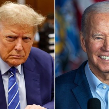 Biden Starts Campaign in Pennsylvania While Trump Attends Court in New York