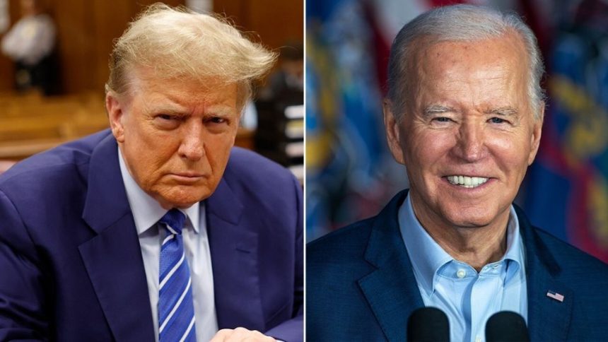 Biden Starts Campaign in Pennsylvania While Trump Attends Court in New York