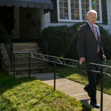 Biden Visits to His Scranton Roots to Pitch Tax Plan