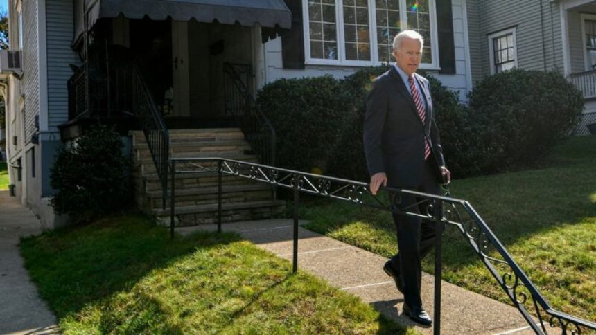 Biden Visits to His Scranton Roots to Pitch Tax Plan