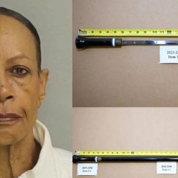 Blade Hidden In Cane Woman To Kill Man On Main Line Sentenced