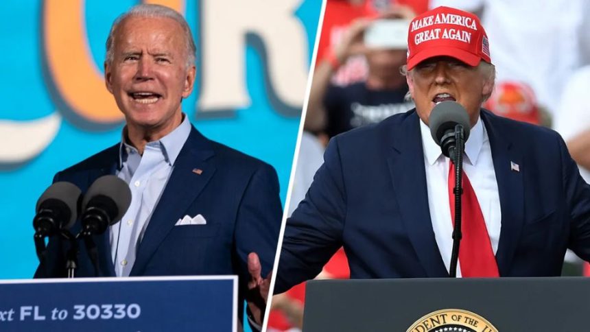 Campaigns Clash Between Biden and Trump in Pennsylvania Battleground