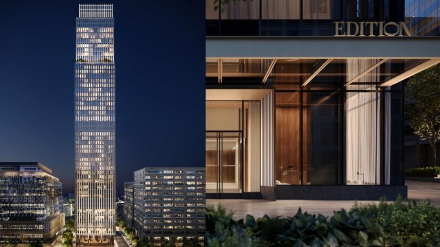 Dan Gilbert Confirms Ultra Luxury Edition Hotel, Condos for Detroit Hudson Tower