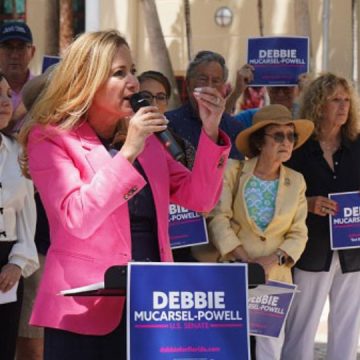 Democratic U.S. Senate Candidate Launches Florida Abortion Rights Tour