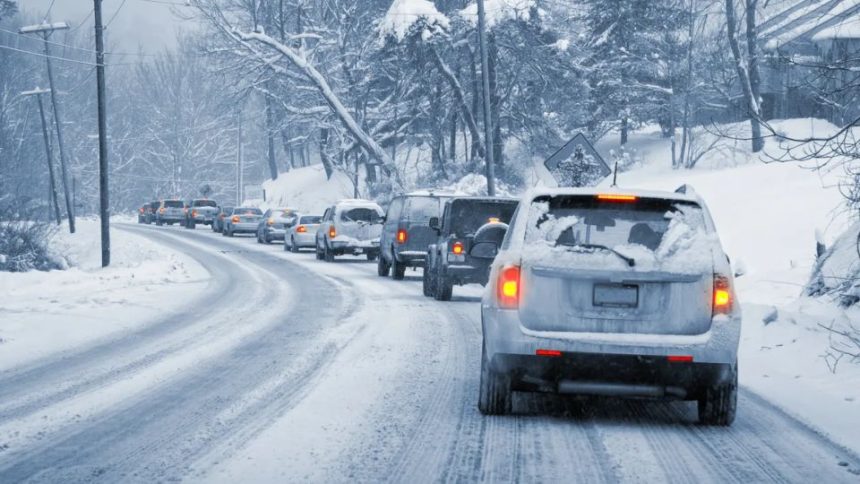 Exploring Most Dangerous US States For Winter Driving