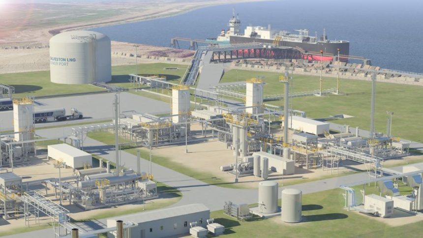 Galveston LNG Files for Construction Permit in Texas