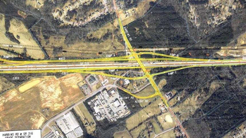 Georgia DOT Sets a Public Meeting for Highway 316 Changes