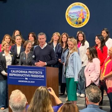 Gov. Gavin Newsom Wants Arizona Doctors to Perform California Abortions