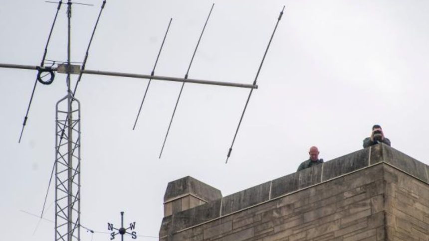 Leader of State Police Confirms 'sniper Capabilities' on IU Demonstration Rooftop