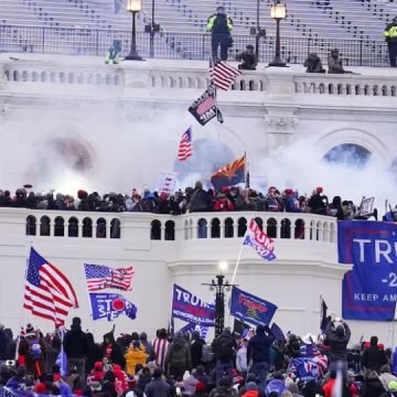 Man Who Attacked Police With Confederate Flag Receives Nearly 2 Years in Prison