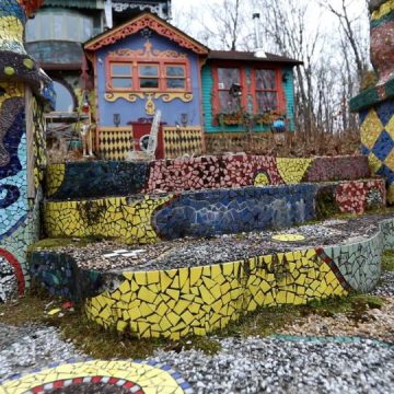 New Jersey Most Weirdest House Has Been Discovered