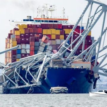 Owner and Operator of Cargo Ship That Hit Bridge Sued by Baltimore