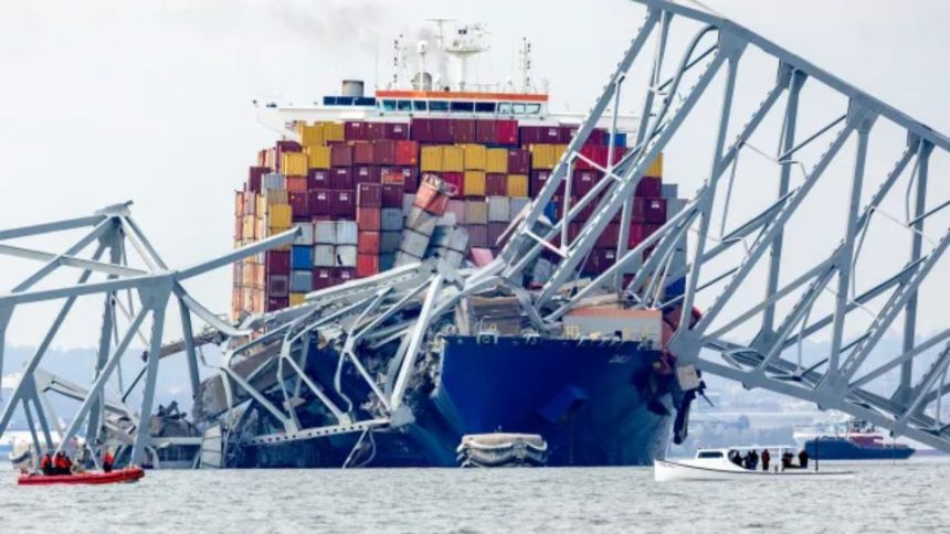 Owner and Operator of Cargo Ship That Hit Bridge Sued by Baltimore