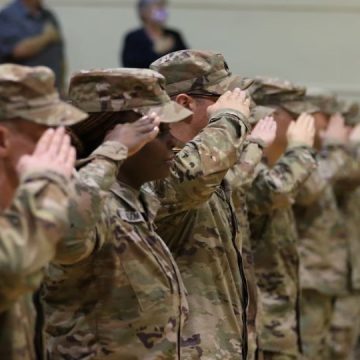 Pennsylvania National Guard Members Deploy to Africa