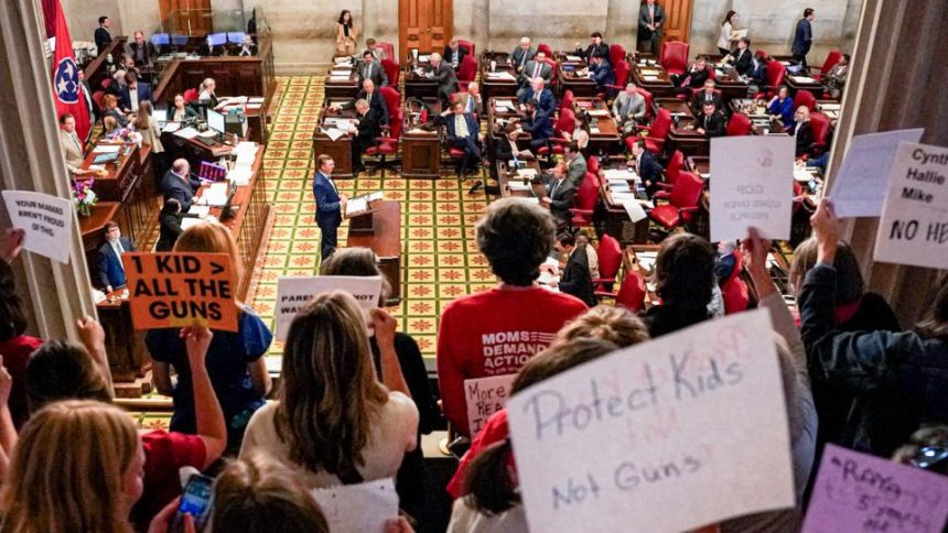 Tennessee Politicians Join Effort to Let Teachers Bring Firearms to School