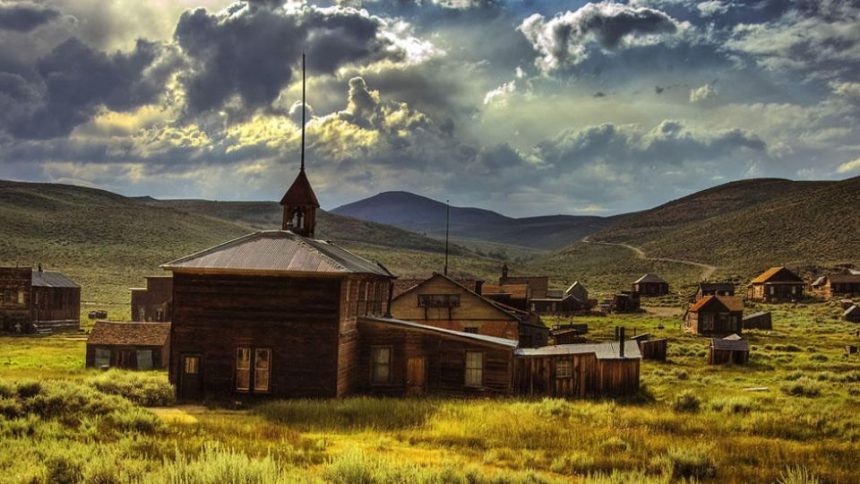 The Most Fascinating Ghost Town in California Will Bring You Back in Past