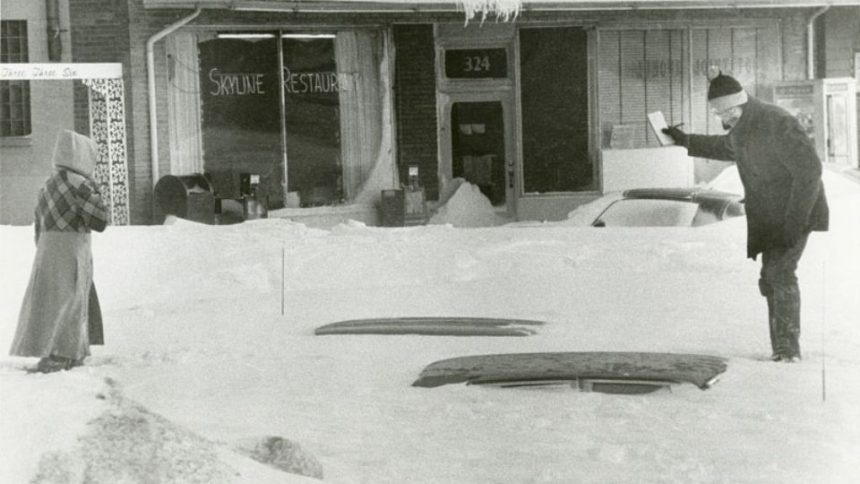 This Biggest Blizzard in Ohio History Shut Down the Entire State