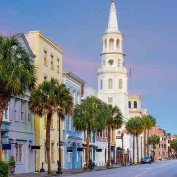 This Charming South Carolina City Becomes the Most Beautiful Cities In The World