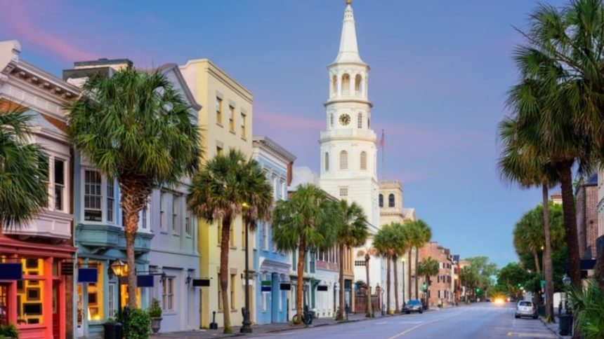 This Charming South Carolina City Becomes the Most Beautiful Cities In The World