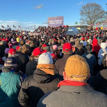 Trump Holds First Major Campaign Event in Lehigh Valley