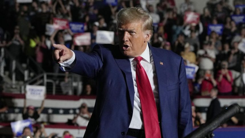 Trump hosting a rally on Biden’s home turf in northeast Pennsylvania