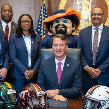 Virginia State New Law for College Student Athlete NIL