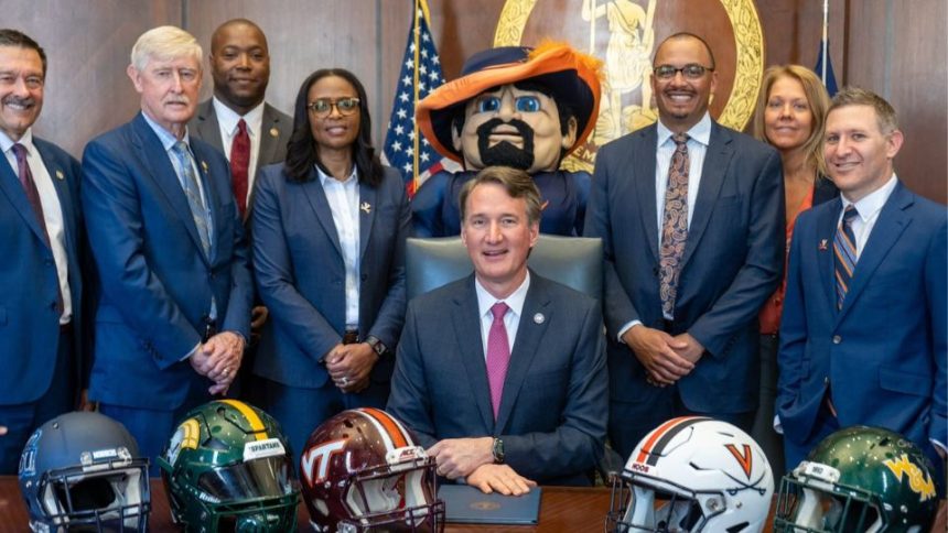 Virginia State New Law for College Student Athlete NIL