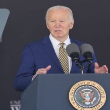 Biden, in His Memorial Day Speech, Said Americans Must Continue to Preserve Democracy