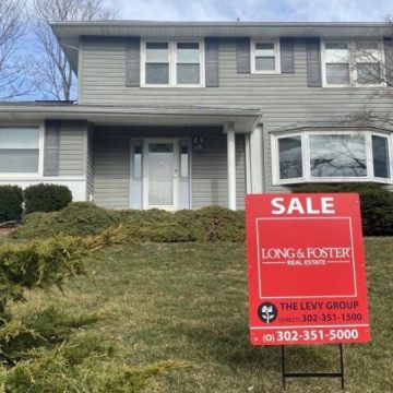 Delaware House Listings Asked for More Money in April