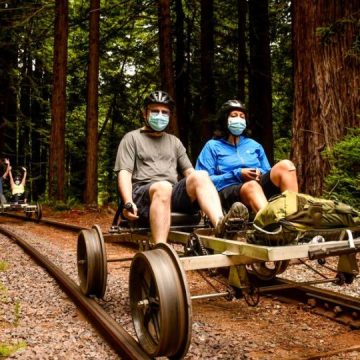 Exploring Some Epic US Places For Rail Biking in 2024