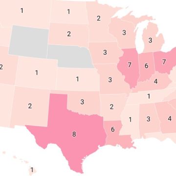 Exploring the States With the Most Serial Killers