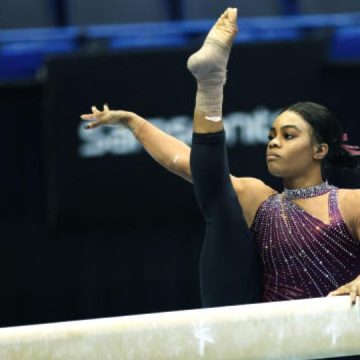 Gabby Douglas Withdraws From U.S. Championships, Ending 2024 Olympic Bid