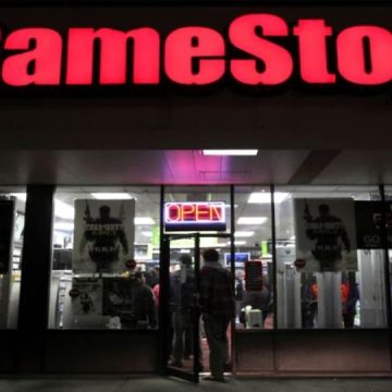 Gamestop Stock is Up Over 60% as the Meme-stock Market Returns With a Vengeance